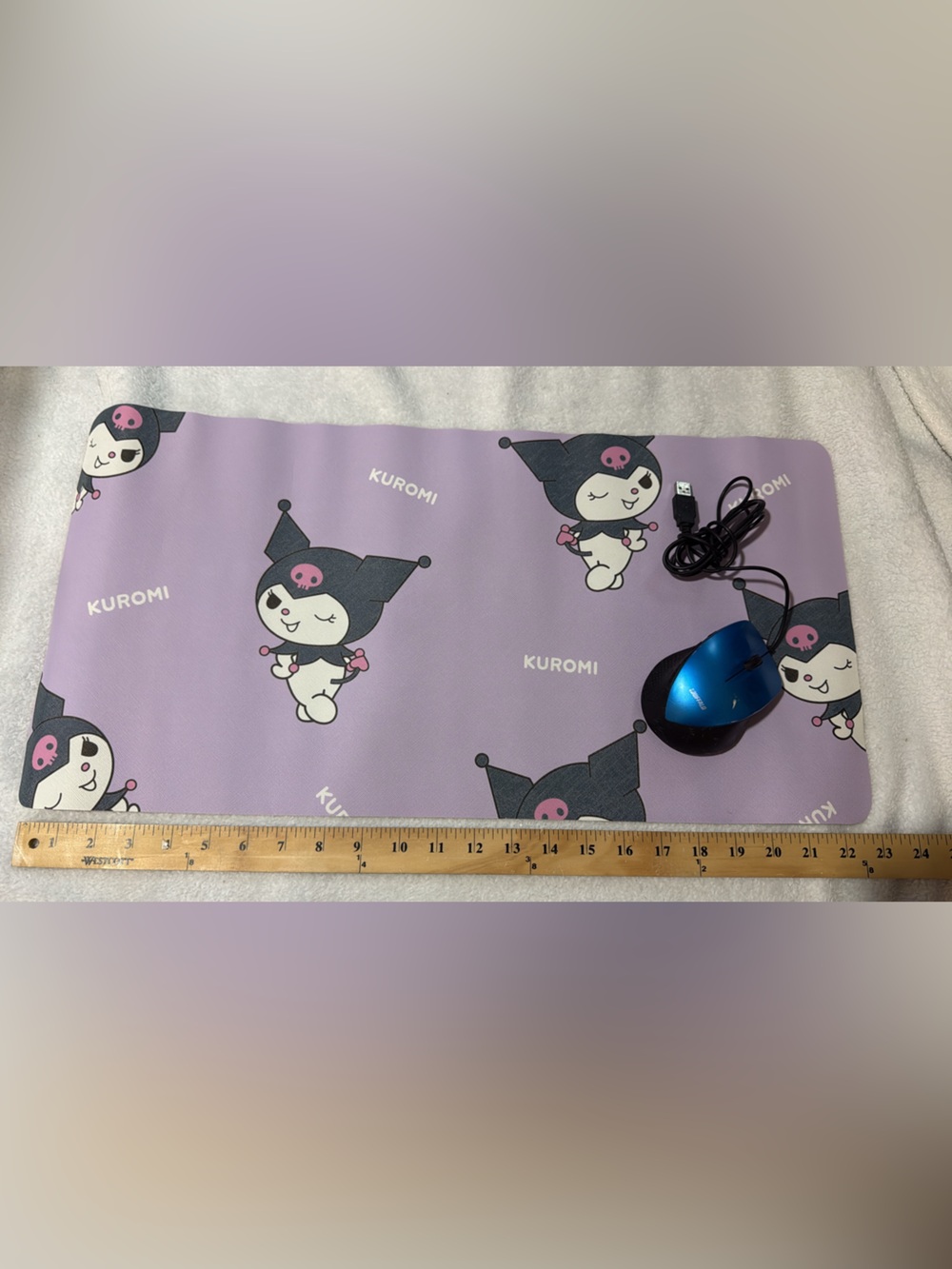 Sanrio Kuromi Desk Mat Pad
